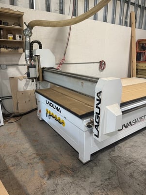 Laguna #Swift, CNC Router, 5' x 10' table, 18k RPM, 3 HP, dual vacuum zones, 2020 - Image 5