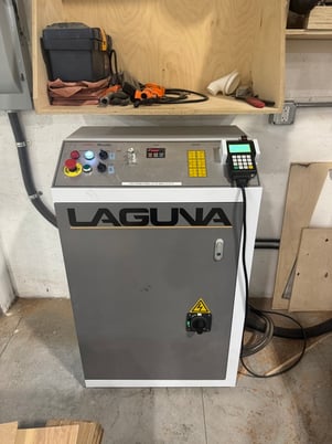 Laguna #Swift, CNC Router, 5' x 10' table, 18k RPM, 3 HP, dual vacuum zones, 2020 - Image 9