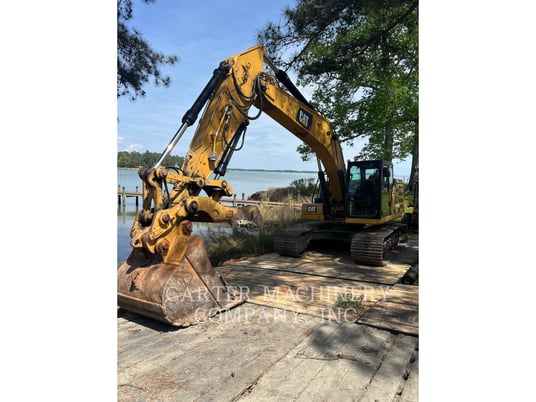 Caterpillar 323-07, Crawler Excavator, 5331 hours, S/N: RAZ01425, 2019 - Image 1