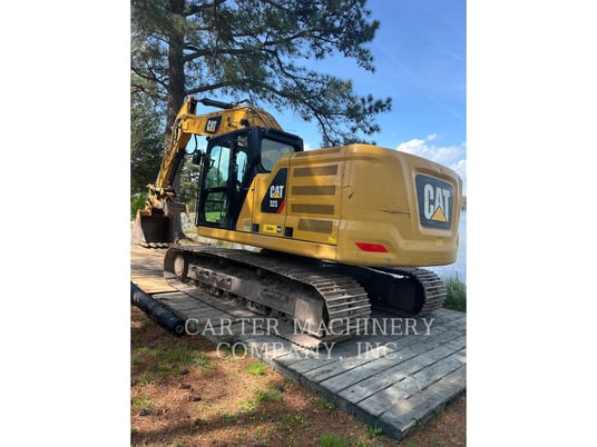 Caterpillar 323-07, Crawler Excavator, 5331 hours, S/N: RAZ01425, 2019 - Image 2