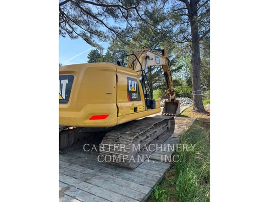 Caterpillar 323-07, Crawler Excavator, 5331 hours, S/N: RAZ01425, 2019 - Image 3