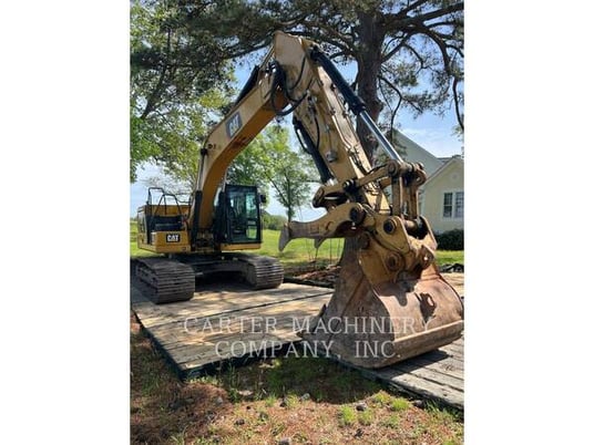 Caterpillar 323-07, Crawler Excavator, 5331 hours, S/N: RAZ01425, 2019 - Image 4