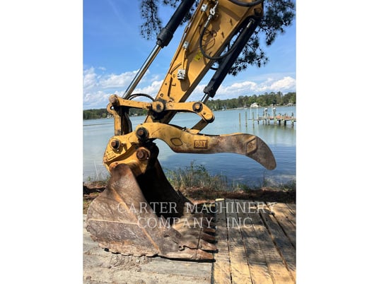 Caterpillar 323-07, Crawler Excavator, 5331 hours, S/N: RAZ01425, 2019 - Image 8