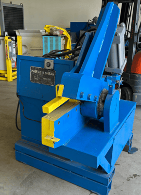 KRB #A114, alligator shear - Image 2