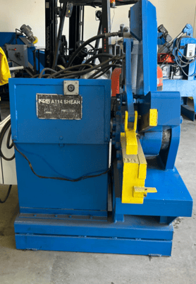 KRB #A114, alligator shear - Image 4