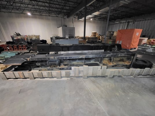 Hitachi #FYA40002948, frame structure left side - Image 1