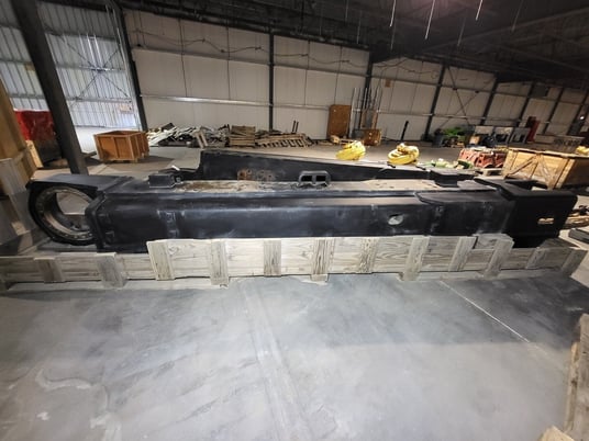 Hitachi #FYA40002947, frame structure right side - Image 1