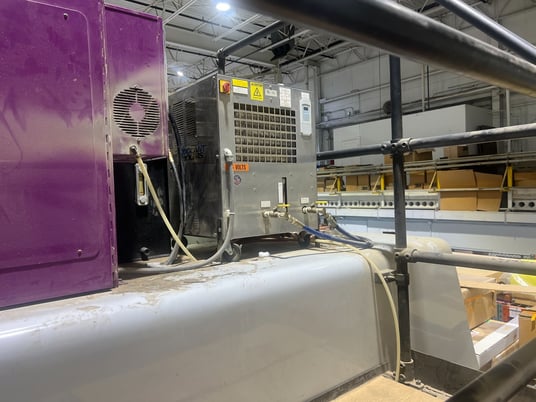 Tarus #HSOHTB810, CNC bridge gantry mill, 118" X Travel, 98" Y Travel, 43" Z, 10k RPM, #50, 120" x87" tbl. - Image 5