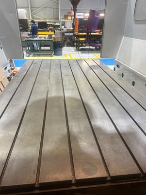 Tarus #HSOHTB810, CNC bridge gantry mill, 118" X Travel, 98" Y Travel, 43" Z, 10k RPM, #50, 120" x87" tbl. - Image 7
