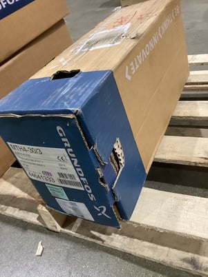 Grundfos #MTH4-30/3, coolant pump, new - Image 1