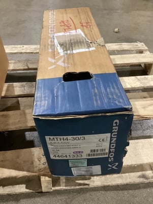 Grundfos #MTH4-30/3, coolant pump, new - Image 4