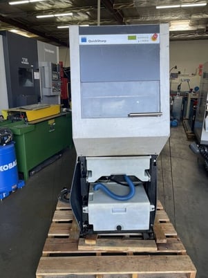Trumpf #Quicksharp, punch & die grinder, 2800 RPM, 5" diameter wheel, 6" diameter clamp, 1.5 HP, 2007 - Image 1