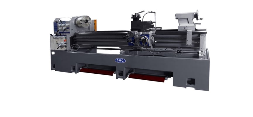 26" x 80" GMC #GML-2680T, lathe, 15 Hp, 4.75" bore, automatic lube, digital read out, 17.25" swing over cross - Image 1