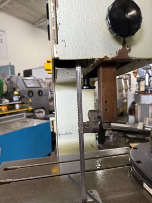 Kalamazoo #Startrite-20-R-10, vertical band saw, 20" throat, 10" under guide, 3/4" blade, 1.5 HP, variable - Image 3