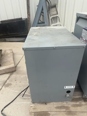 75 KVA 240 Primary, 208Y/120 Secondary, Sorgel #34328-17212-007, 3 phase Insulated Transformers, class AA - Image 2