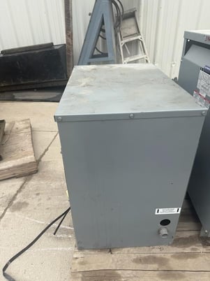 75 KVA 480 Primary, 480Y/276 Secondary, Square D #34349-50122-010, 3 phase Insulated Transformers, class AA - Image 4