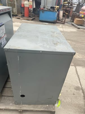 75 KVA 480 Primary, 480Y/276 Secondary, Square D #34349-50122-010, 3 phase Insulated Transformers, class AA - Image 5