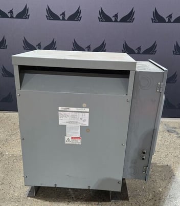 75 KVA 480 Primary, 208Y/120 Secondary, Powertran 3PTN40-75K, general purpose transformer - Image 1
