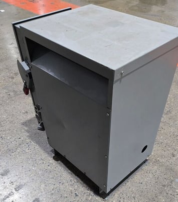 75 KVA 480 Primary, 208Y/120 Secondary, Powertran 3PTN40-75K, general purpose transformer - Image 3