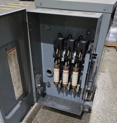 75 KVA 480 Primary, 208Y/120 Secondary, Powertran 3PTN40-75K, general purpose transformer - Image 4