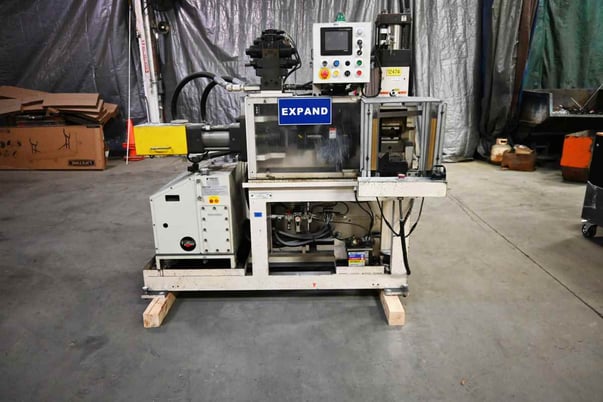 1-1/2" Comco #KE-40-2, end former, Control panel, pneumatic clamp cylinder, 2013 - Image 3