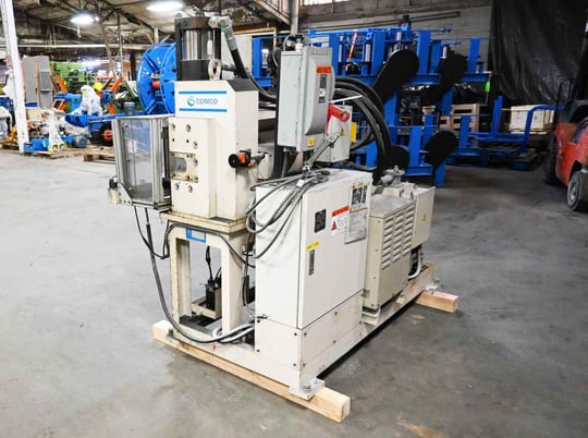 1-1/2" Comco #KE-40-2, end former, Control panel, pneumatic clamp cylinder, 2013 - Image 5