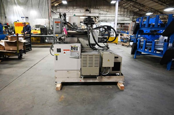 1-1/2" Comco #KE-40-2, end former, Control panel, pneumatic clamp cylinder, 2013 - Image 7