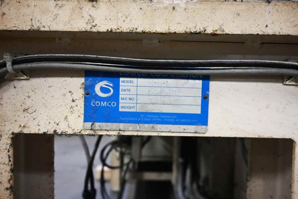 1-1/2" Comco #KE-40-2, end former, Control panel, pneumatic clamp cylinder, 2013 - Image 8