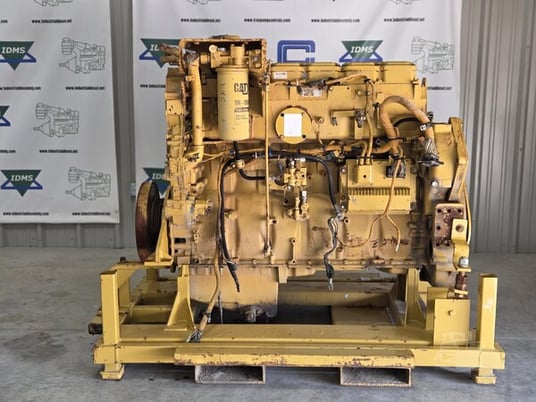 Caterpillar #C18, diesel engine - Image 1
