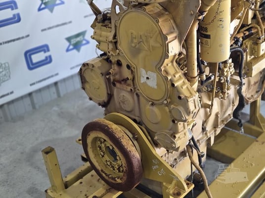 Caterpillar #C18, diesel engine - Image 2