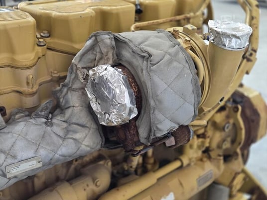 Caterpillar #C18, diesel engine - Image 3