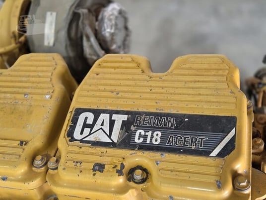 Caterpillar #C18, diesel engine - Image 4