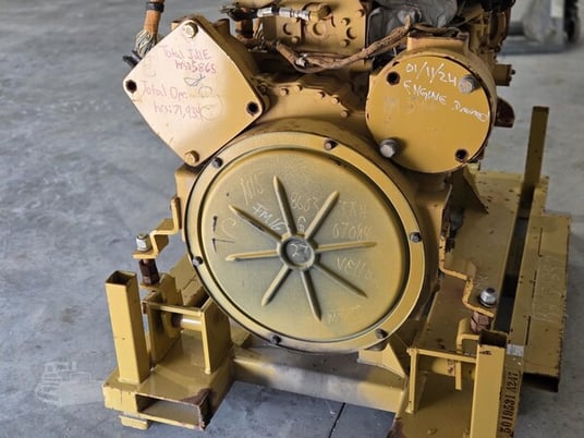 Caterpillar #C18, diesel engine - Image 5