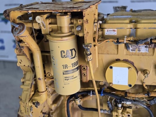 Caterpillar #C18, diesel engine - Image 8