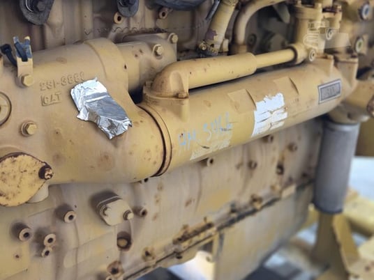 Caterpillar #C18, diesel engine - Image 10