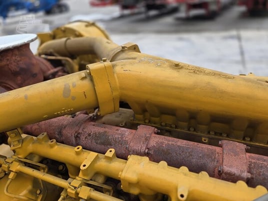 1750 KW Caterpillar, diesel generator set, 3-phase, 960 hours, 2520 HP 3516 engine - Image 4