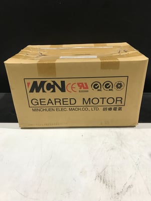 .5 HP RPM MCN CFK22040203-3E, inductin motor, new, in box - Image 1