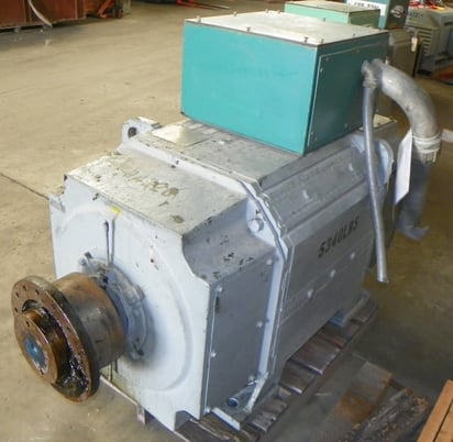 500 HP 1200 RPM Reliance, Frame B589ATZ, DPFVBB, 500 VA, 240 VF - Image 3