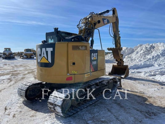 Caterpillar 315FLCR, Crawler Excavator, 1051 hours, S/N: TDY14202, 2020 - Image 3