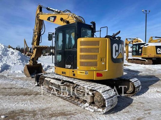 Caterpillar 315FLCR, Crawler Excavator, 1051 hours, S/N: TDY14202, 2020 - Image 4