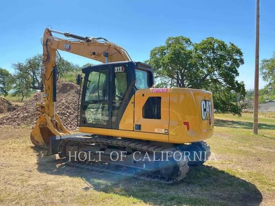 Caterpillar 313, Crawler Excavator, 96 hours, S/N: JHR10453, 2021 - Image 4