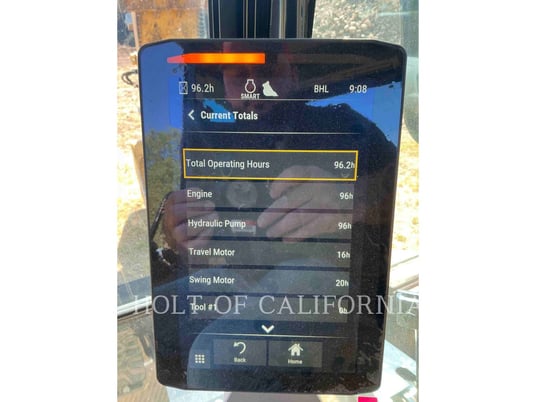 Caterpillar 313, Crawler Excavator, 96 hours, S/N: JHR10453, 2021 - Image 5