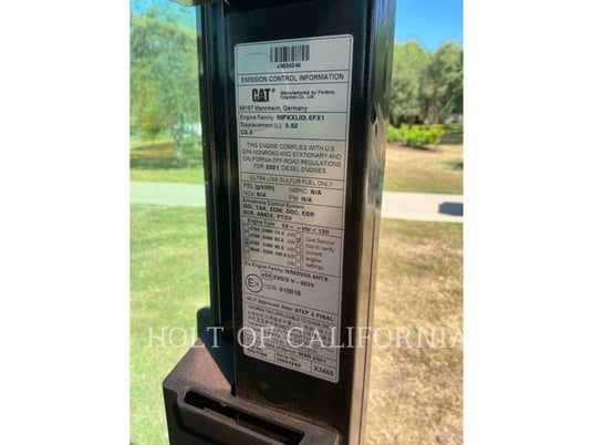 Caterpillar 313, Crawler Excavator, 96 hours, S/N: JHR10453, 2021 - Image 8