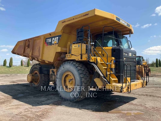 Caterpillar 775G, Off Highway Truck, 8917 hours, S/N: MJS00653, 2018 - Image 2