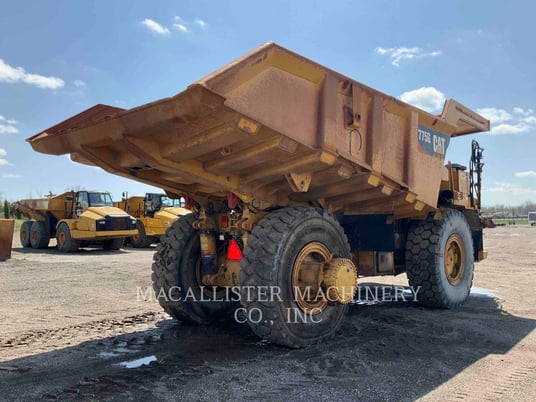 Caterpillar 775G, Off Highway Truck, 8917 hours, S/N: MJS00653, 2018 - Image 3