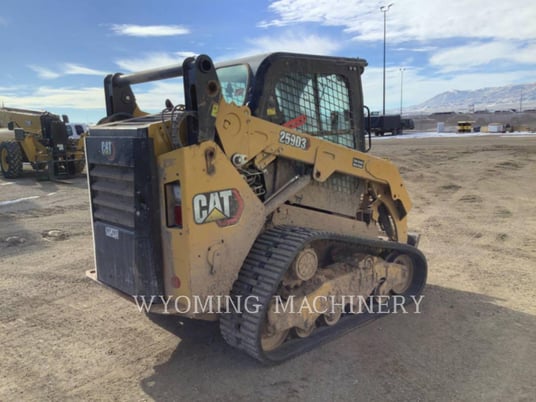 Cat 259D3, Skid Steer Loader, 1467 hours, S/N: CW931487, 2023 - Image 3