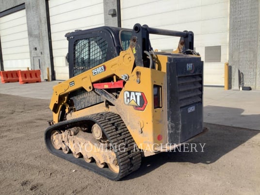 Cat 259D3, Skid Steer Loader, 1467 hours, S/N: CW931487, 2023 - Image 4