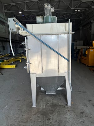 IAC, Bag Dump Station, Stainless Steel, w/Integrated Dust Collector & Blower - Image 2