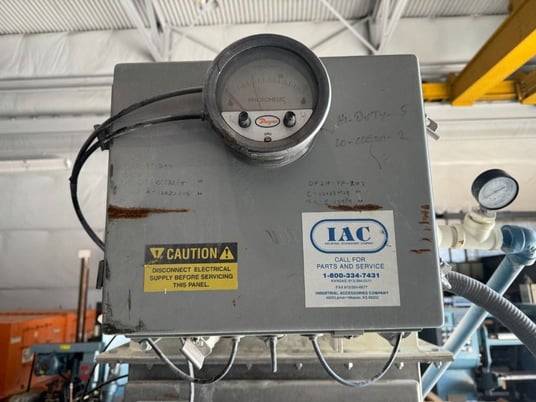 IAC, Bag Dump Station, Stainless Steel, w/Integrated Dust Collector & Blower - Image 5
