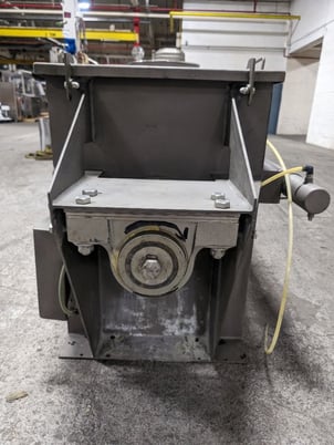 11 cu.ft. American Process #PRB011-807224, Paddle Ribbon Blender, Stainless Steel, Type PRB-011, 21" width x - Image 3